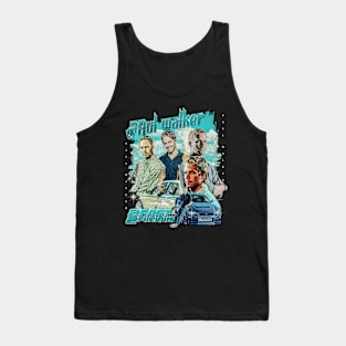 Paul Walker Tee Tank Top